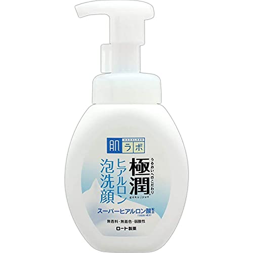 hada labo foaming cleanser ph